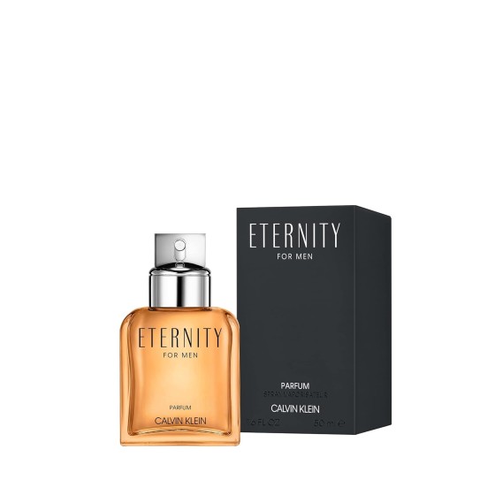 Calvin Klein Eternity Parfum – Fougère Men's Cologne – With Notes of Lavender, Rhum Extract & Vanilla Absolute – Long Lasting Fragrance