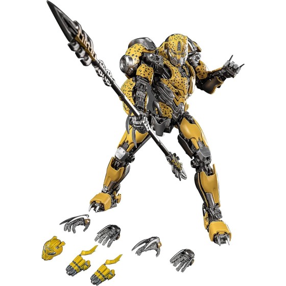 YOLOPARK Transformers Toys Rise of The Beasts Movie Cheetor Action Figure with Bumblebee’s Weaponry