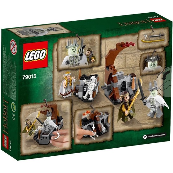 LEGO The Hobbit Battle of the Five Armies Witch-king Battle